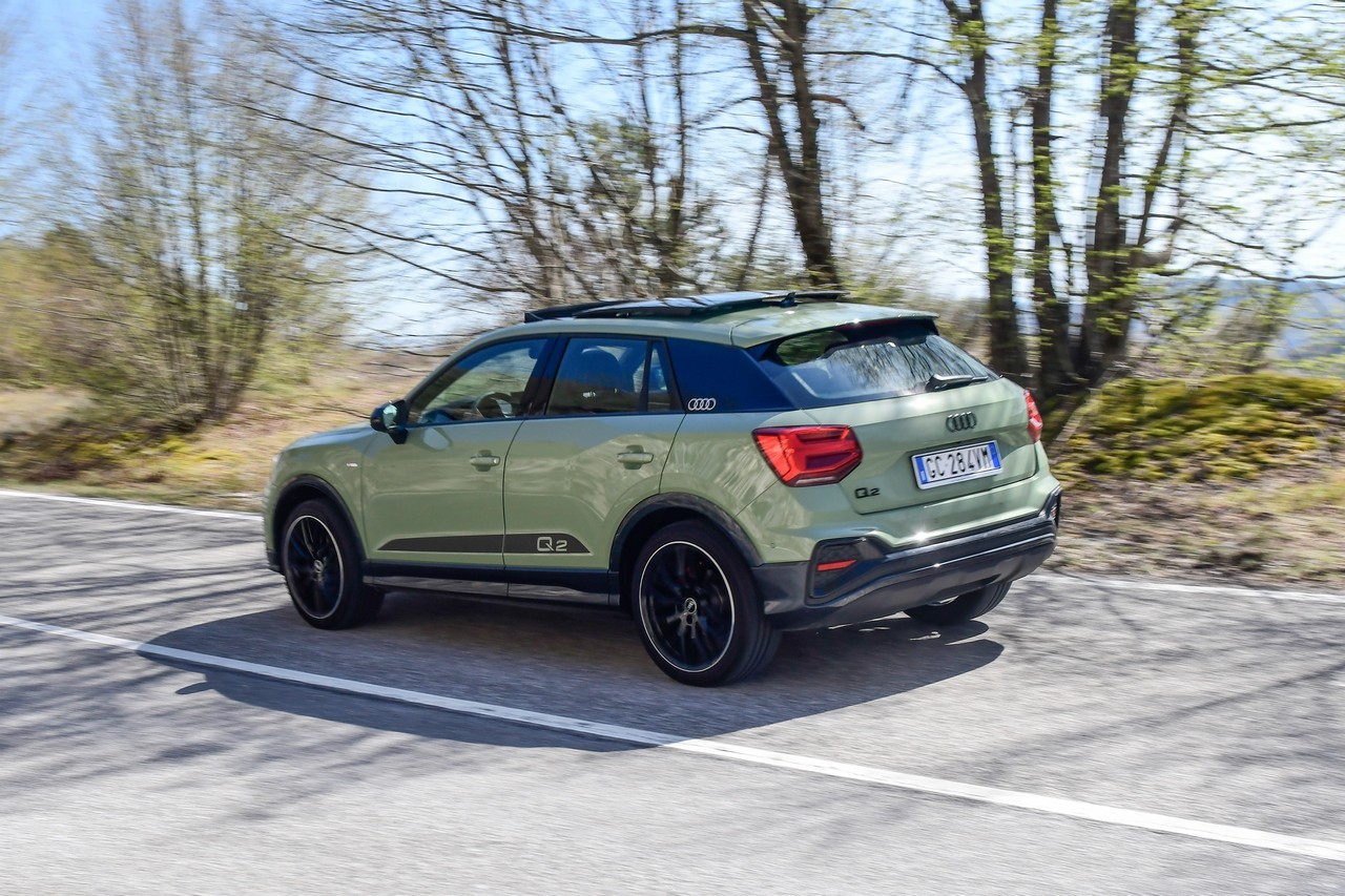 Audi Q2 35 TFSI: prova su strada