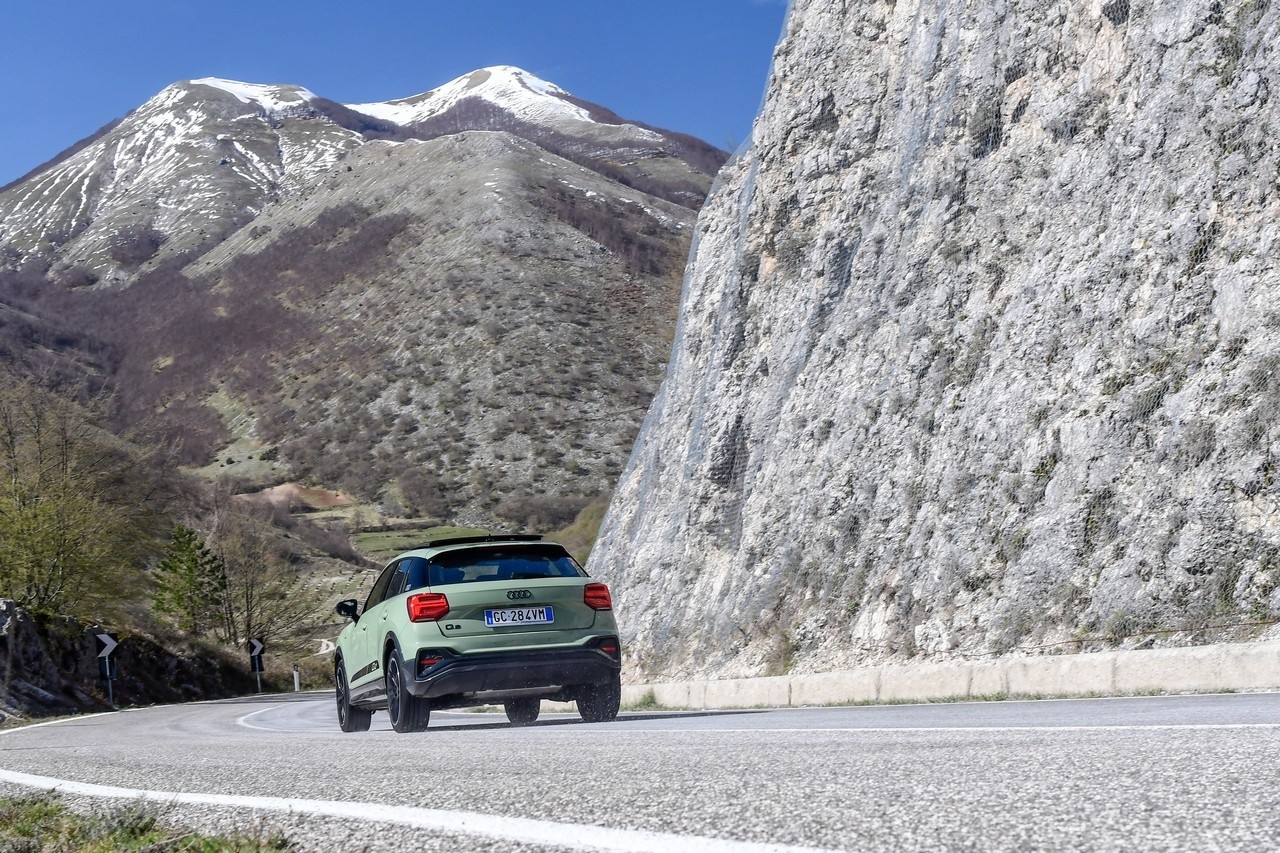 Audi Q2 35 TFSI: prova su strada