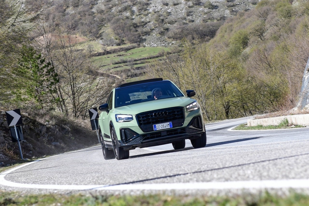 Audi Q2 35 TFSI: prova su strada