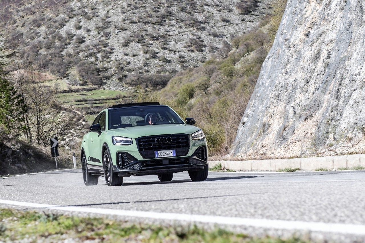 Audi Q2 35 TFSI: prova su strada