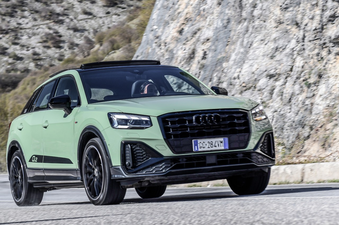 Audi Q2 35 TFSI: prova su strada