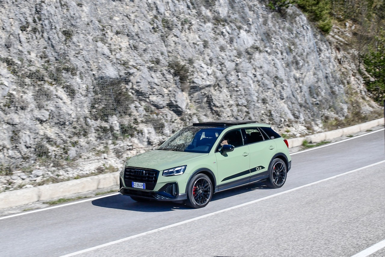 Audi Q2 35 TFSI: prova su strada