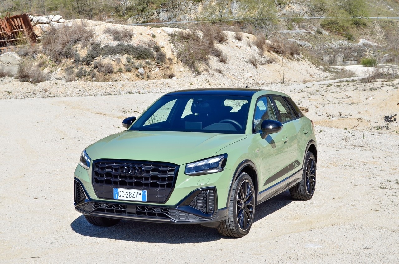 Audi Q2 35 TFSI: prova su strada