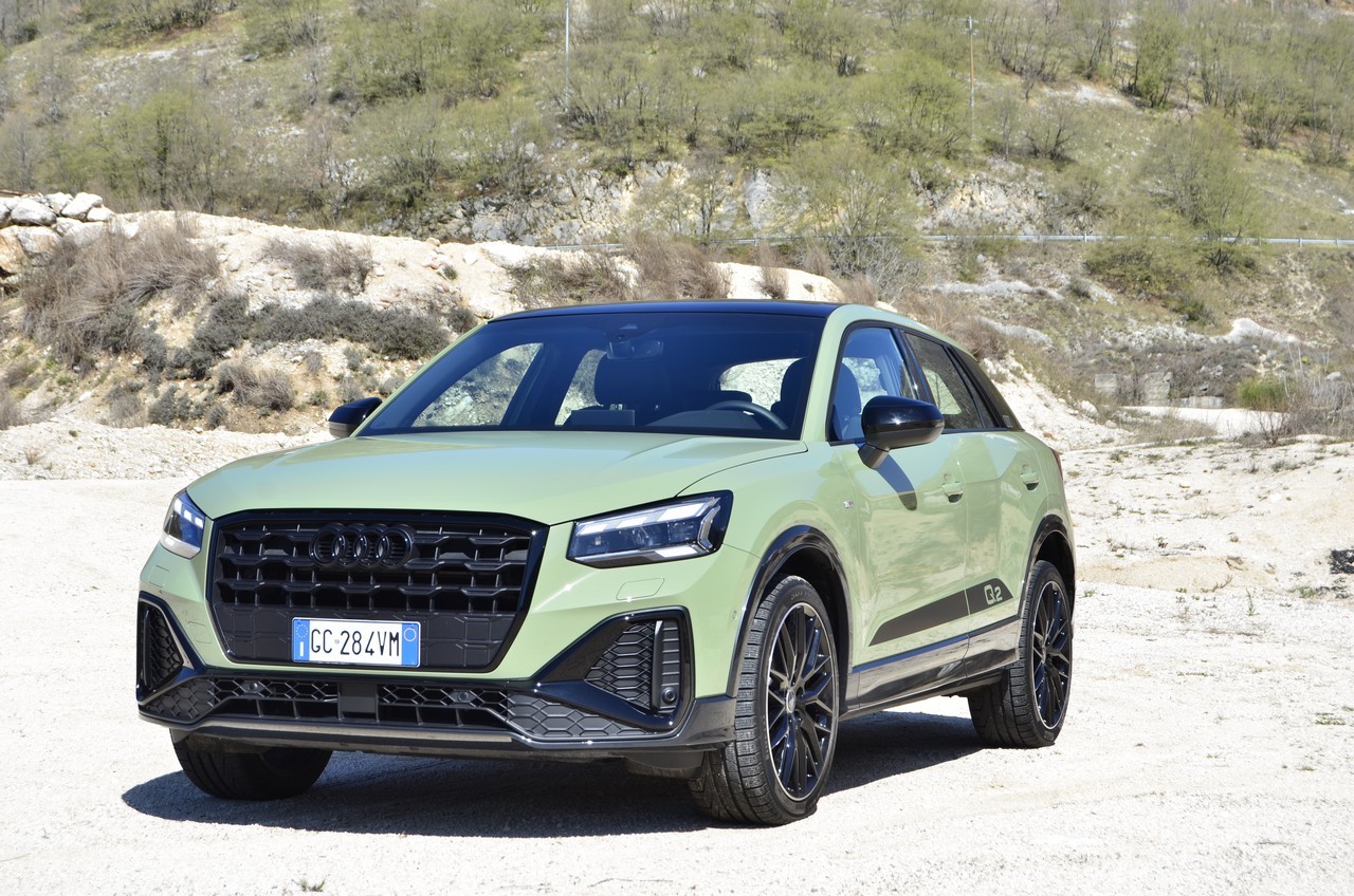 Audi Q2 35 TFSI: prova su strada