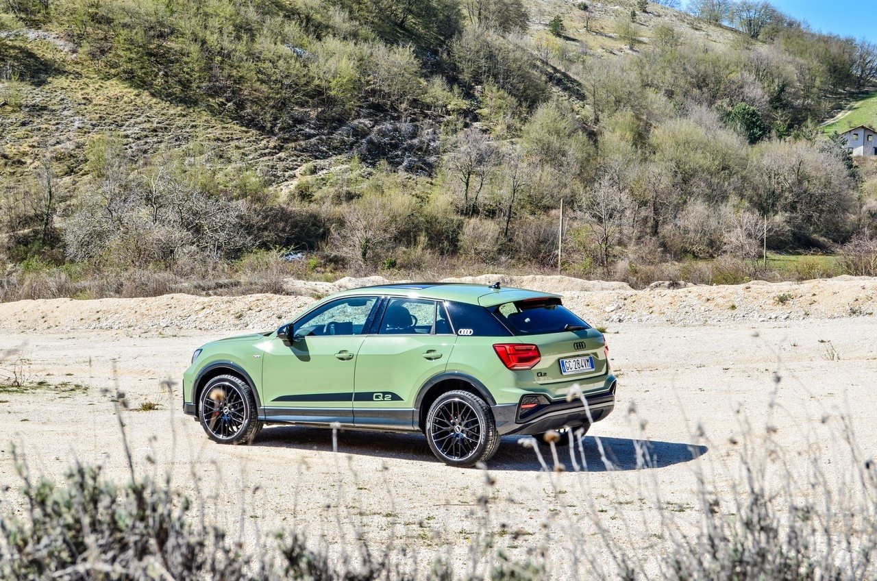 Audi Q2 35 TFSI: prova su strada