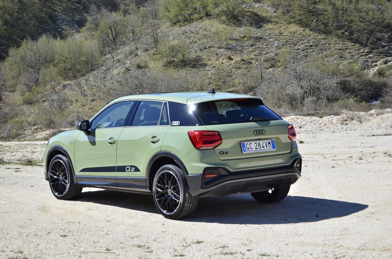 Audi Q2 35 TFSI: prova su strada