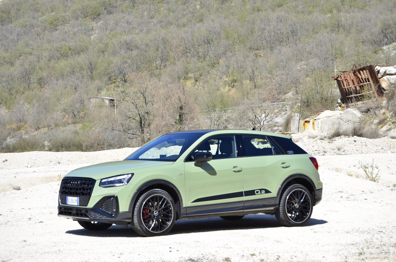 Audi Q2 35 TFSI: prova su strada