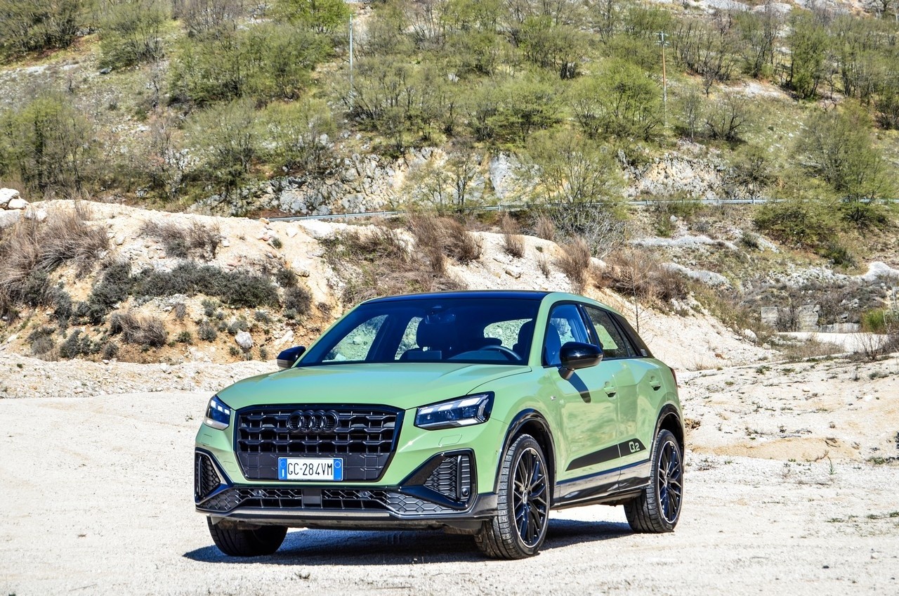 Audi Q2 35 TFSI: prova su strada