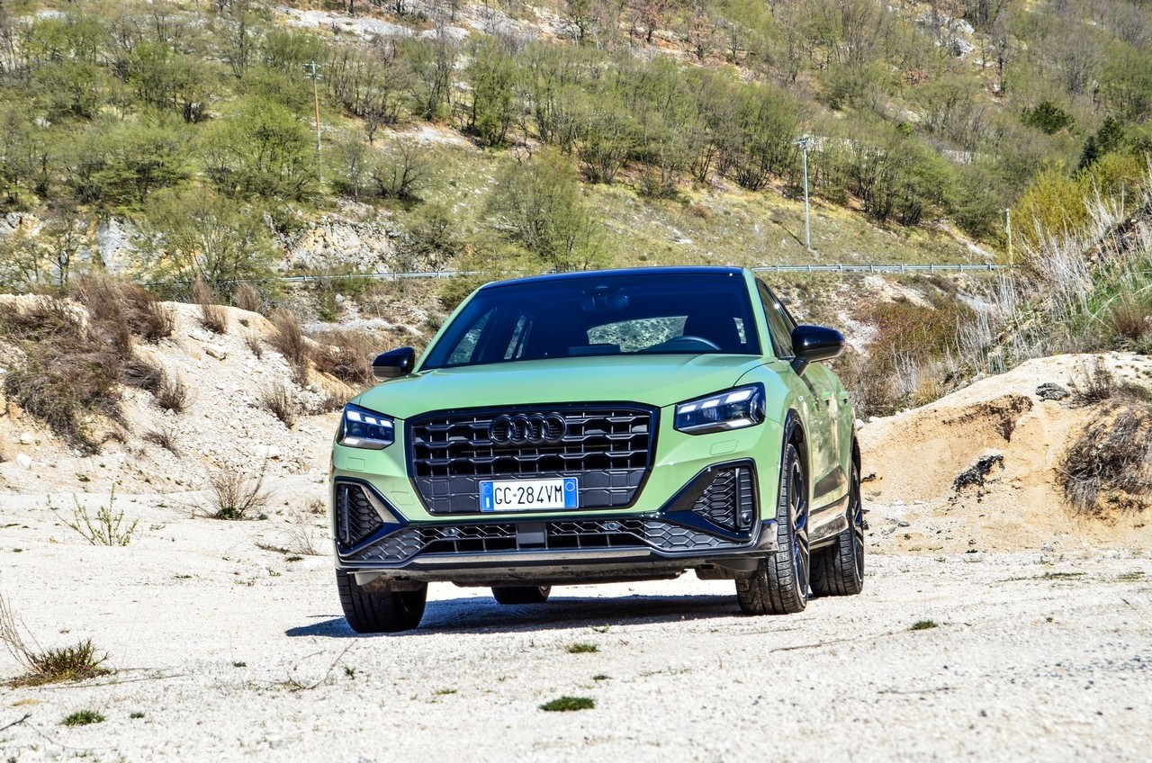 Audi Q2 35 TFSI: prova su strada