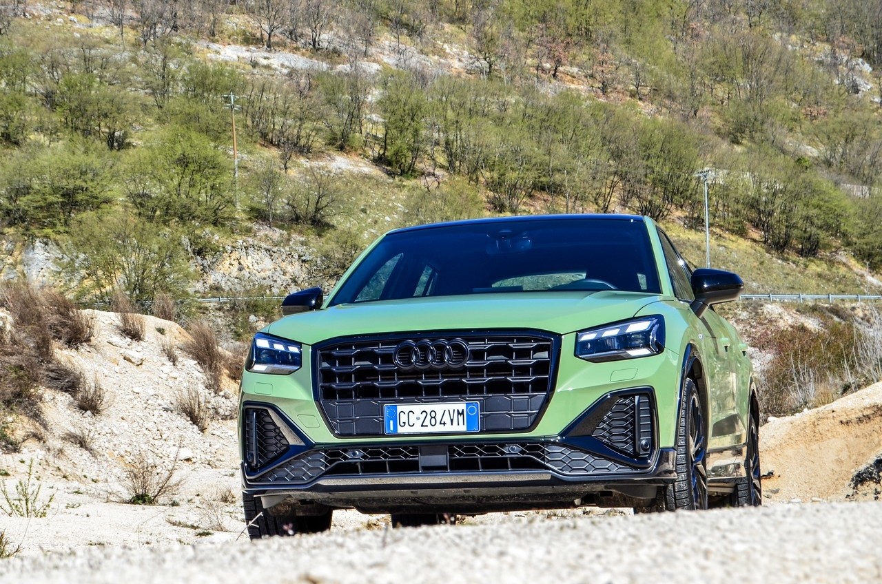 Audi Q2 35 TFSI: prova su strada