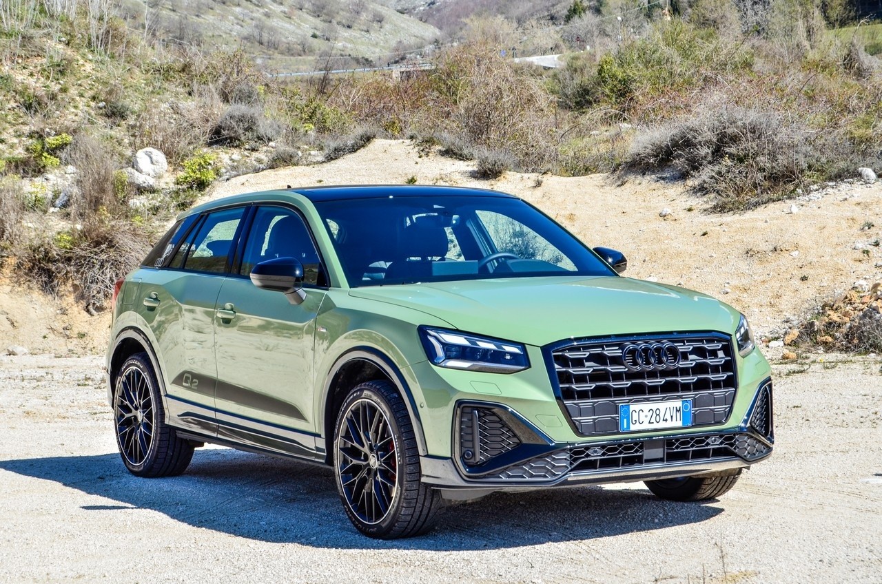 Audi Q2 35 TFSI: prova su strada