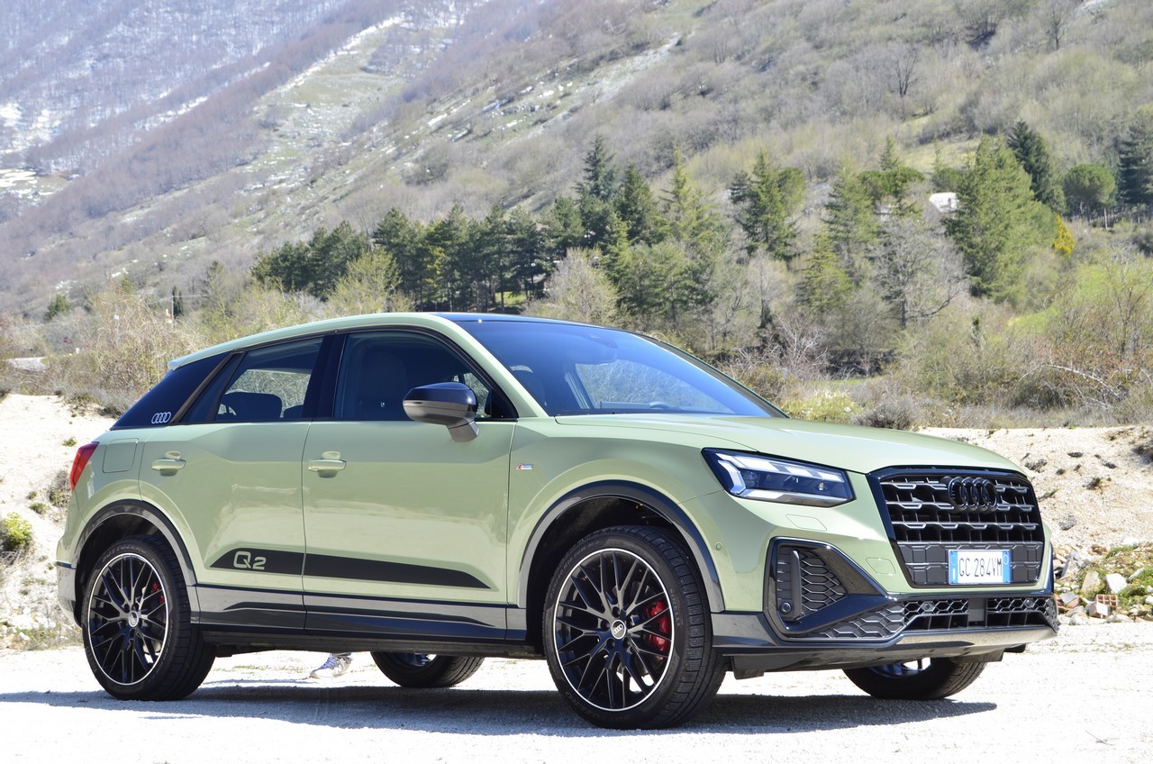 Audi Q2 35 TFSI: prova su strada