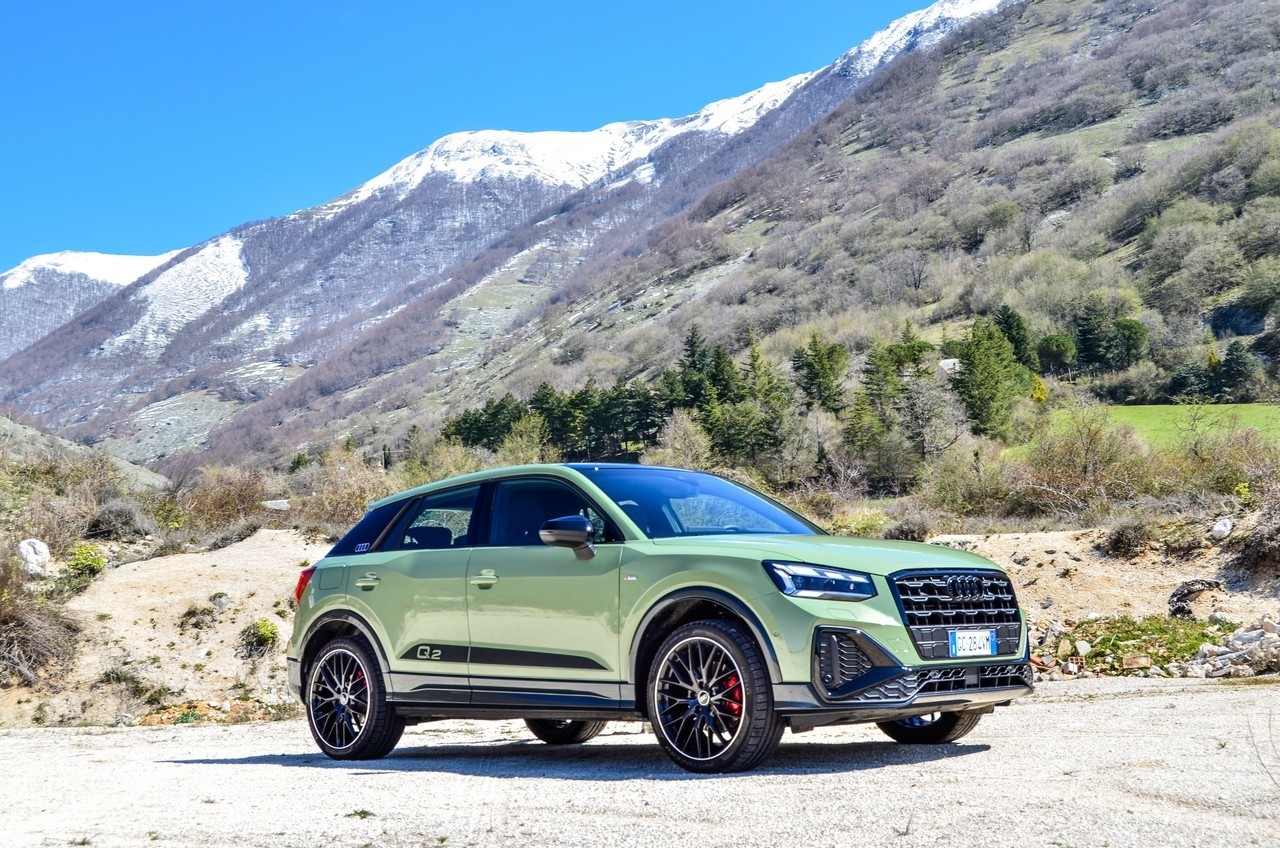 Audi Q2 35 TFSI: prova su strada