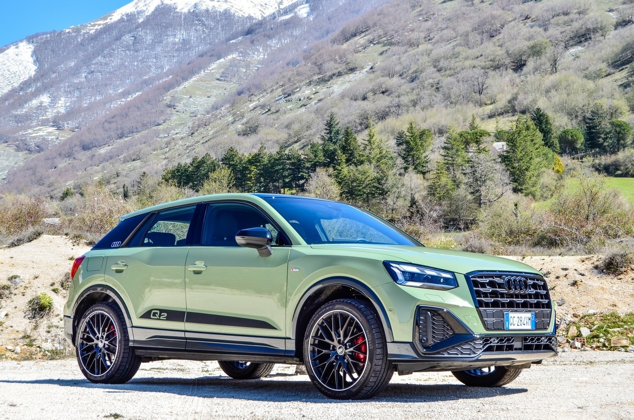 Audi Q2 35 TFSI: prova su strada