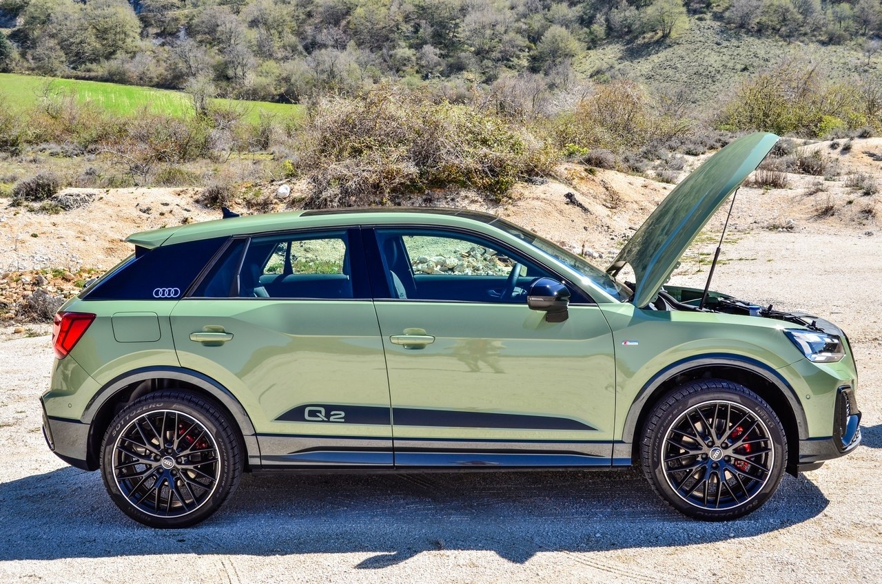 Audi Q2 35 TFSI: prova su strada