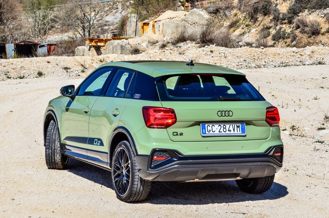 Audi Q2 35 TFSI: prova su strada