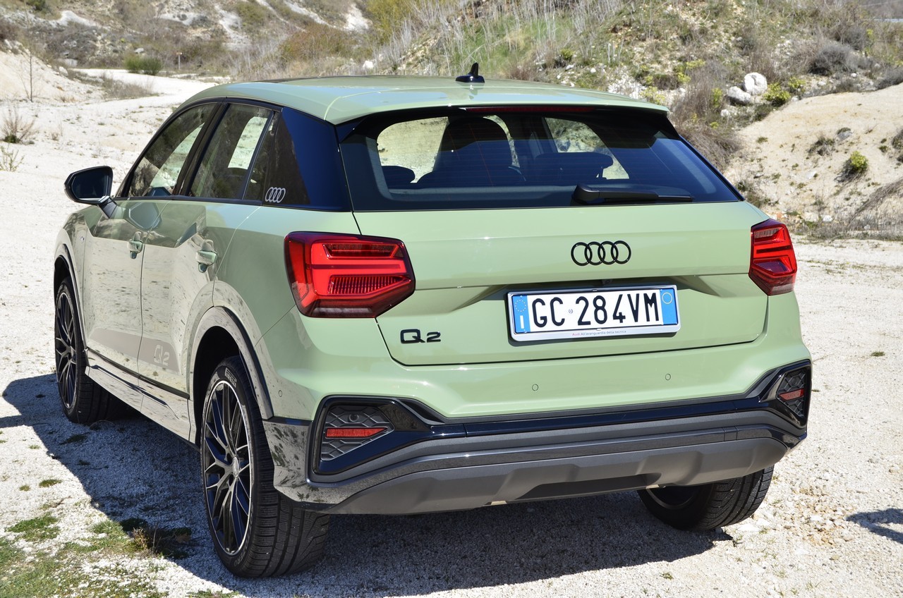 Audi Q2 35 TFSI: prova su strada