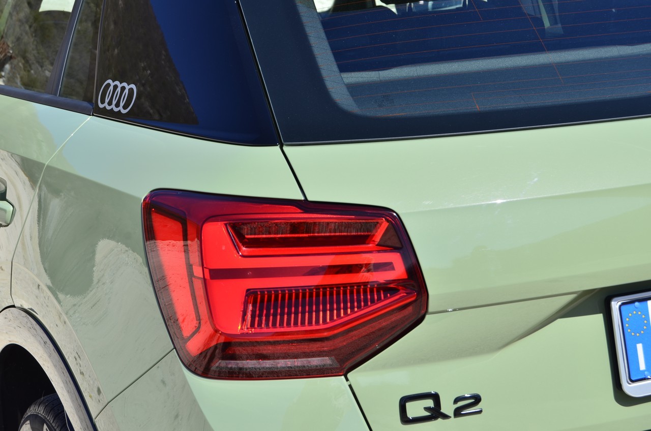 Audi Q2 35 TFSI: prova su strada