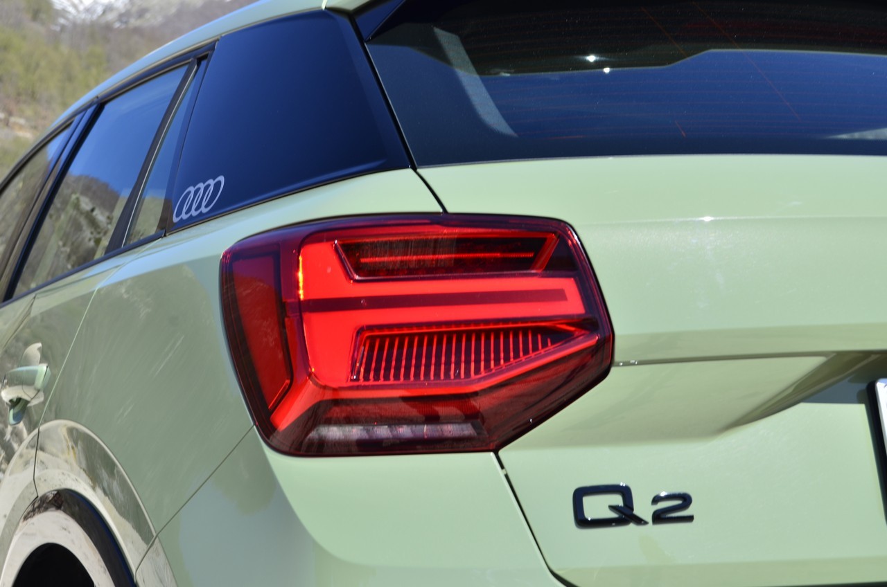 Audi Q2 35 TFSI: prova su strada