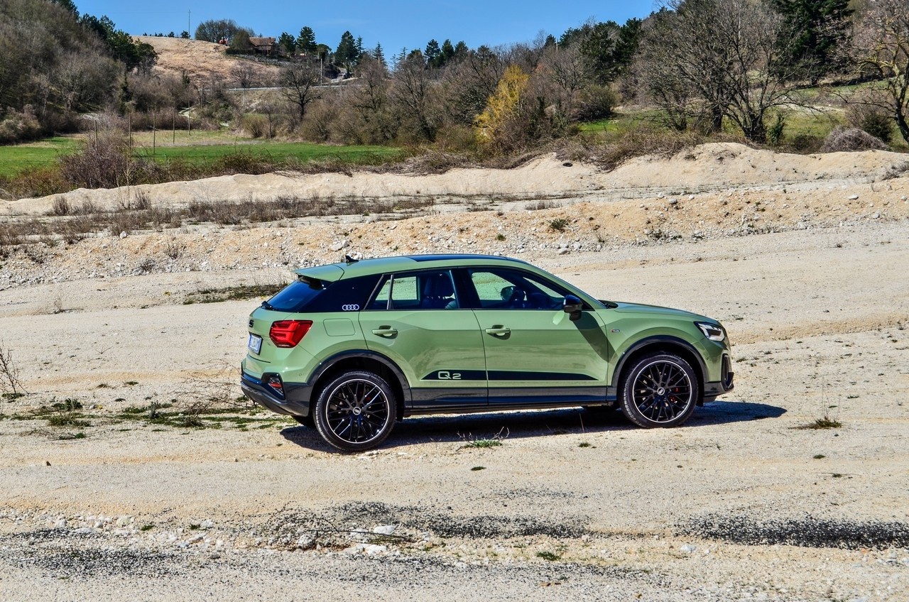 Audi Q2 35 TFSI: prova su strada