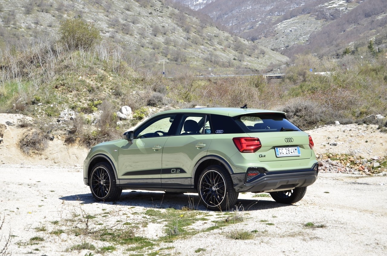 Audi Q2 35 TFSI: prova su strada