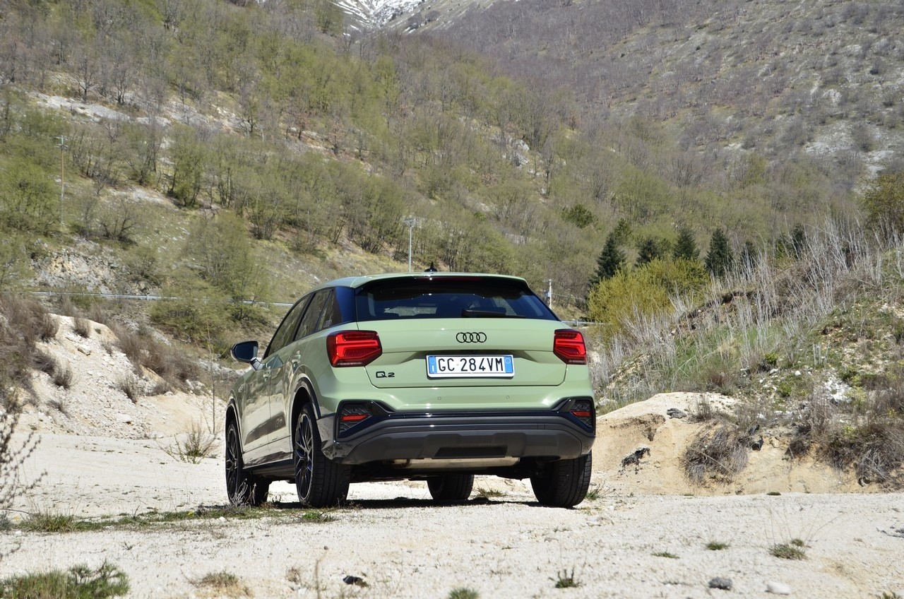 Audi Q2 35 TFSI: prova su strada