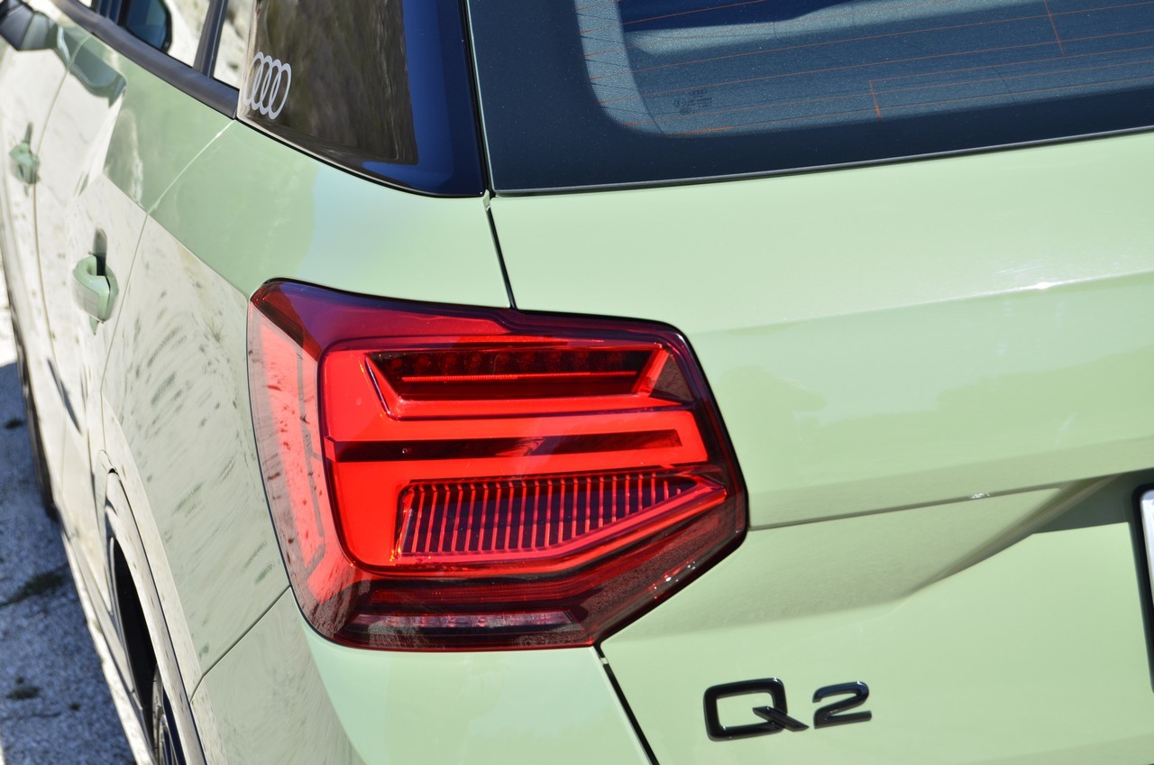 Audi Q2 35 TFSI: prova su strada