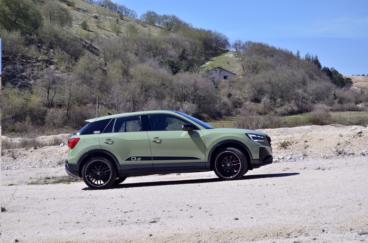 Audi Q2 35 TFSI: prova su strada