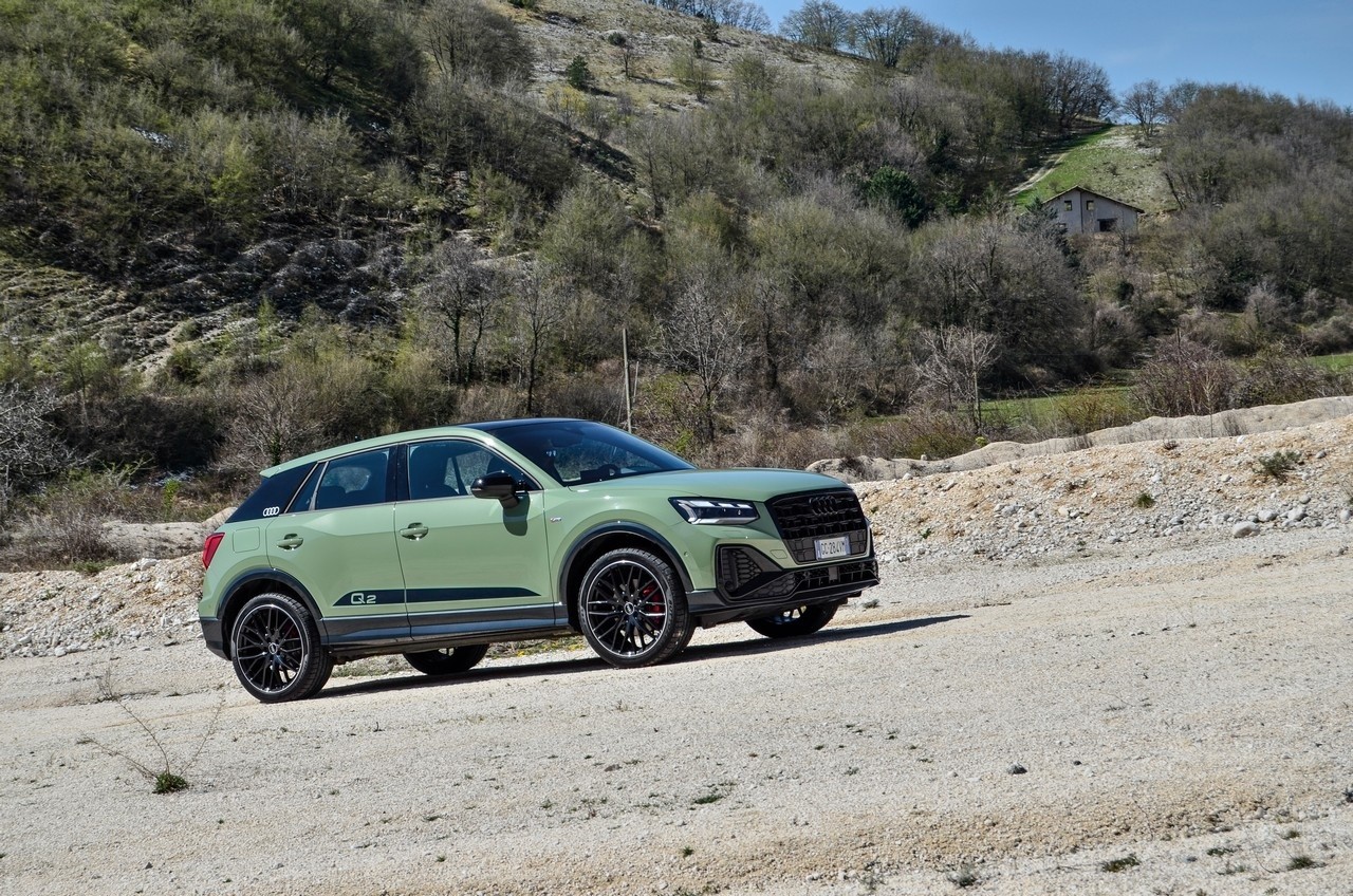 Audi Q2 35 TFSI: prova su strada