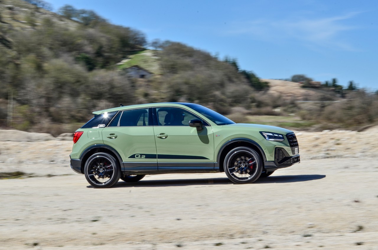 Audi Q2 35 TFSI: prova su strada