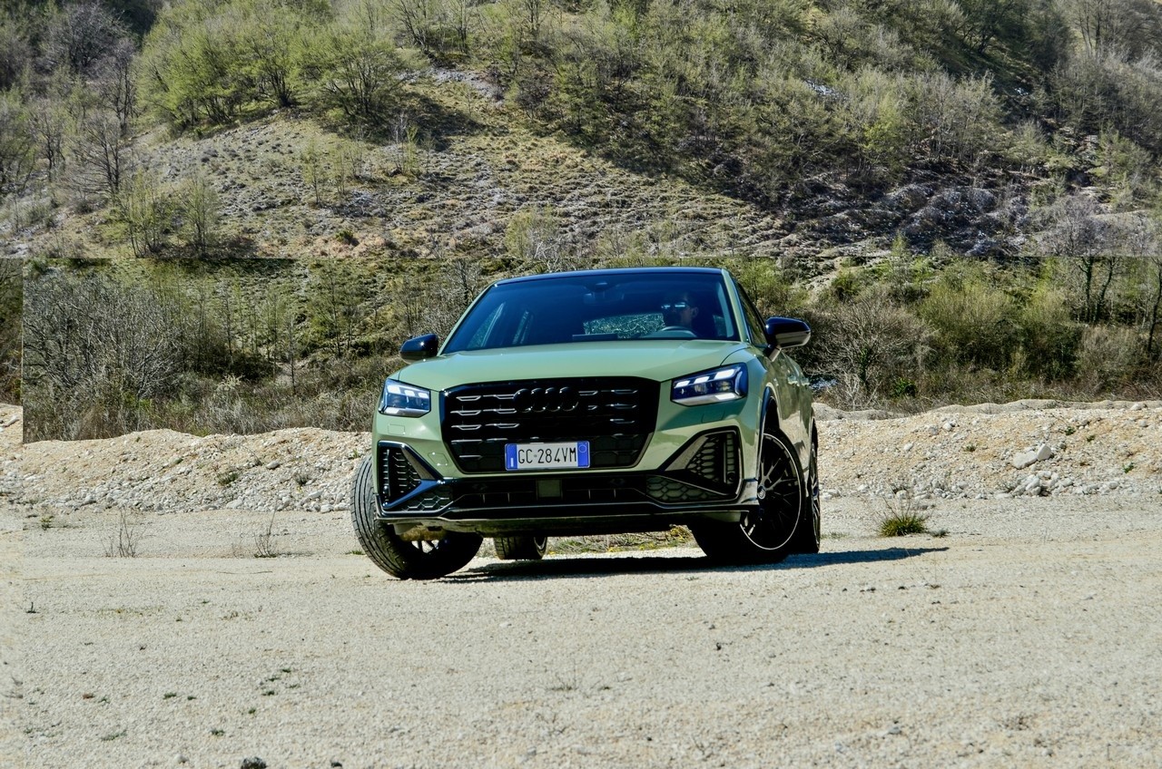 Audi Q2 35 TFSI: prova su strada