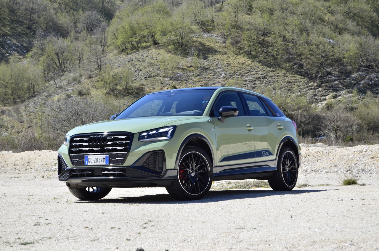 Audi Q2 35 TFSI: prova su strada