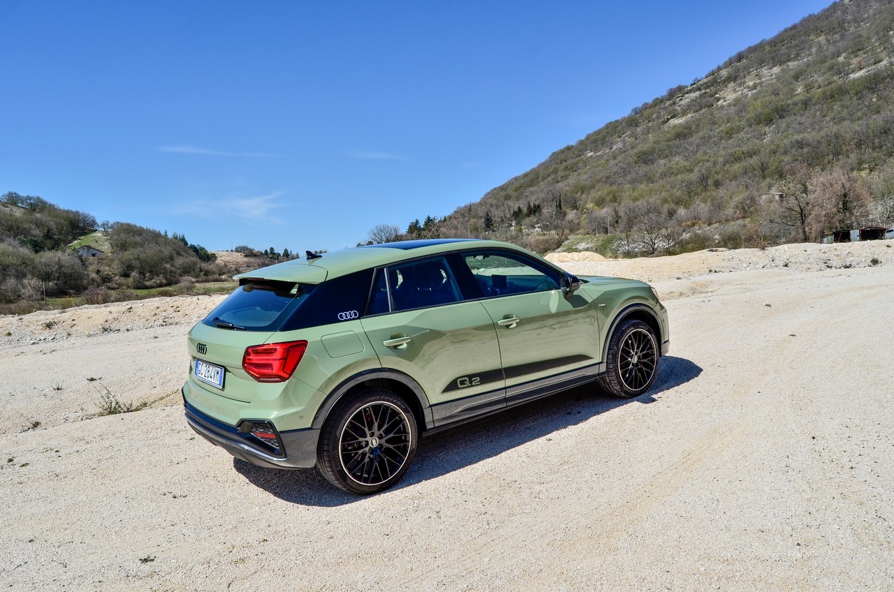 Audi Q2 35 TFSI: prova su strada