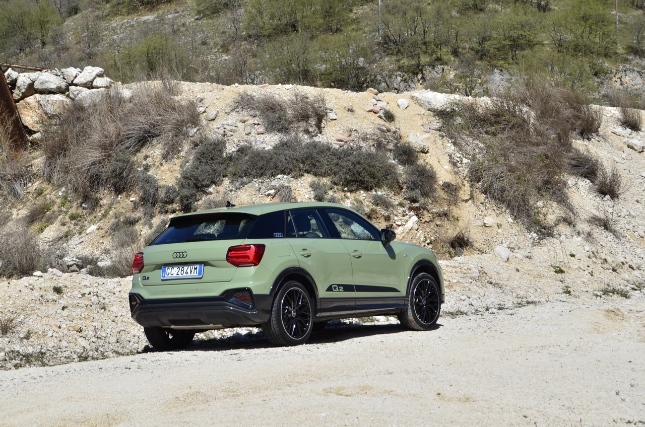 Audi Q2 35 TFSI: prova su strada