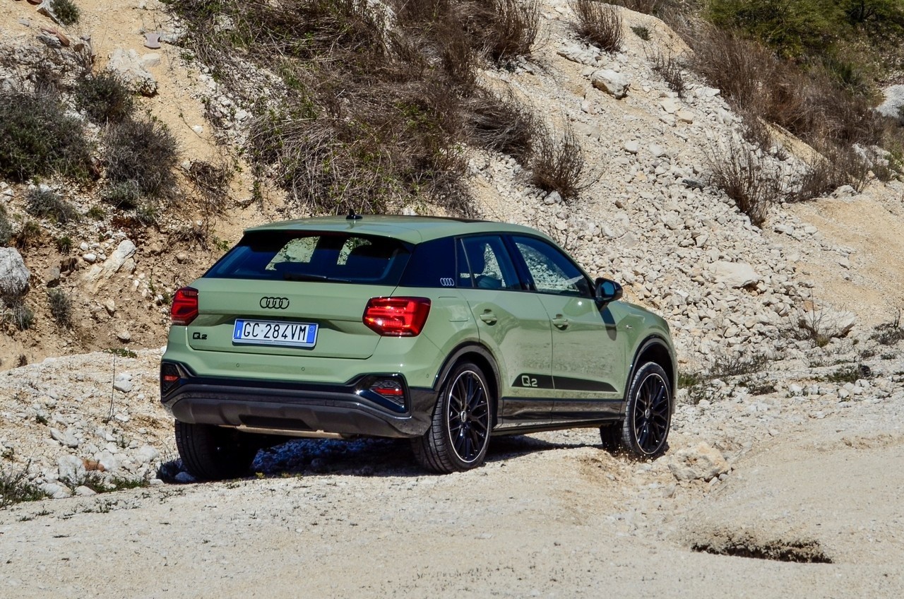 Audi Q2 35 TFSI: prova su strada