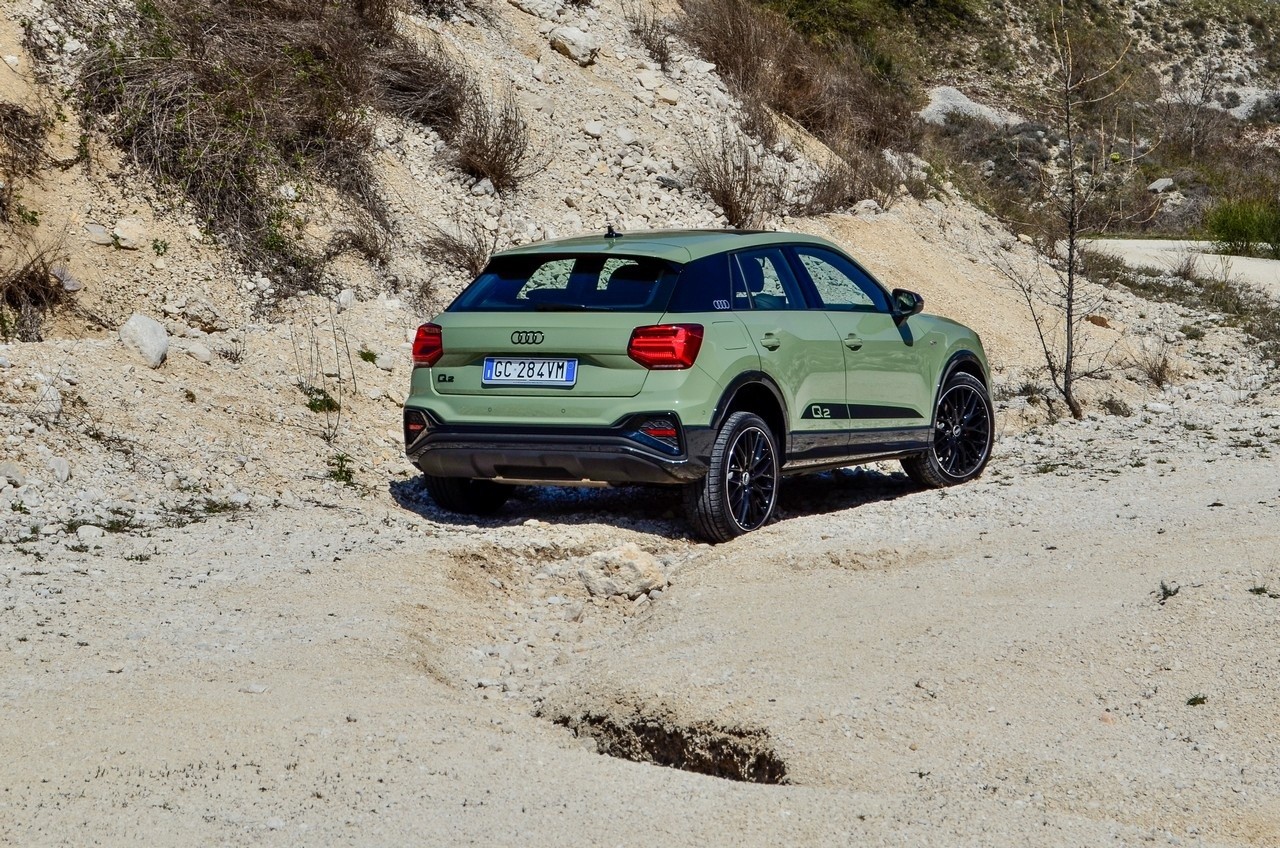 Audi Q2 35 TFSI: prova su strada