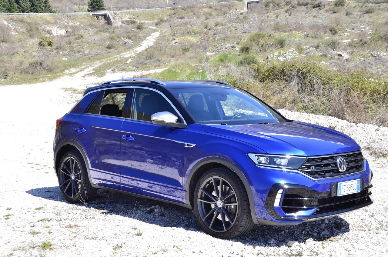 Volkswagen T-Roc R: prova su strada