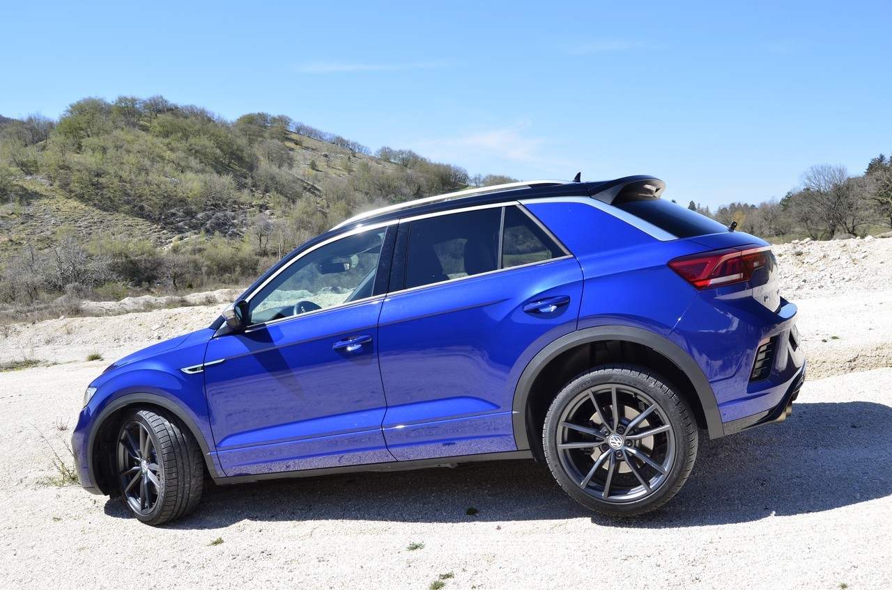 Volkswagen T-Roc R: prova su strada