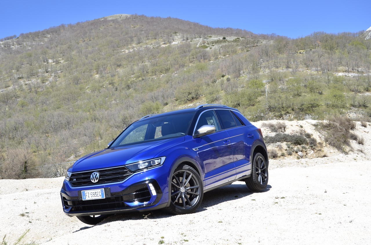 Volkswagen T-Roc R: prova su strada