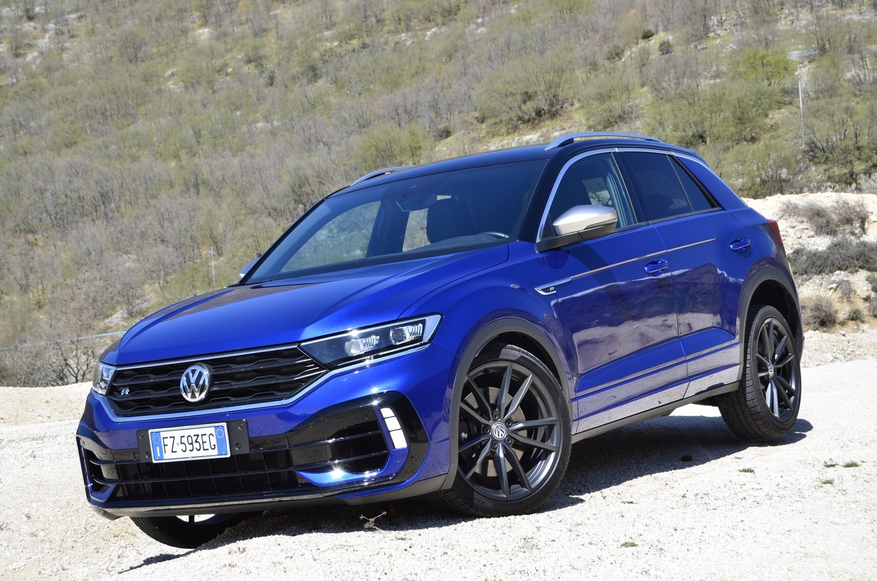 Volkswagen T-Roc R: prova su strada