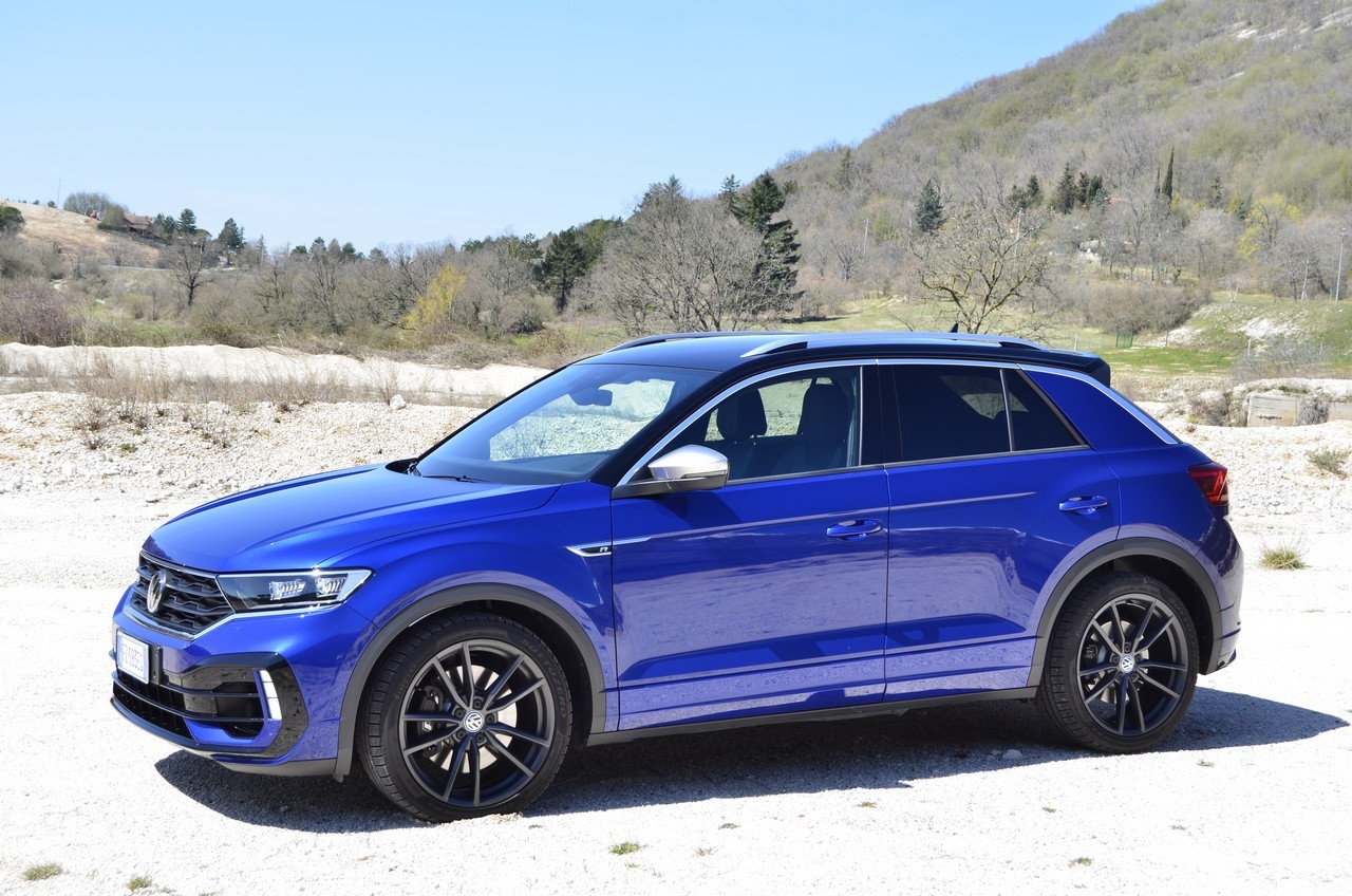 Volkswagen T-Roc R: prova su strada