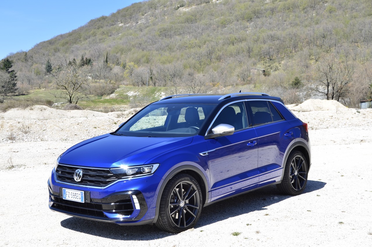 Volkswagen T-Roc R: prova su strada