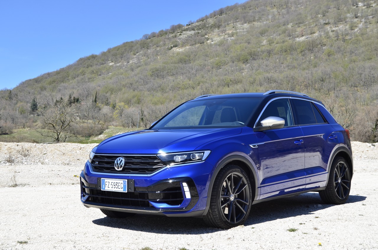 Volkswagen T-Roc R: prova su strada