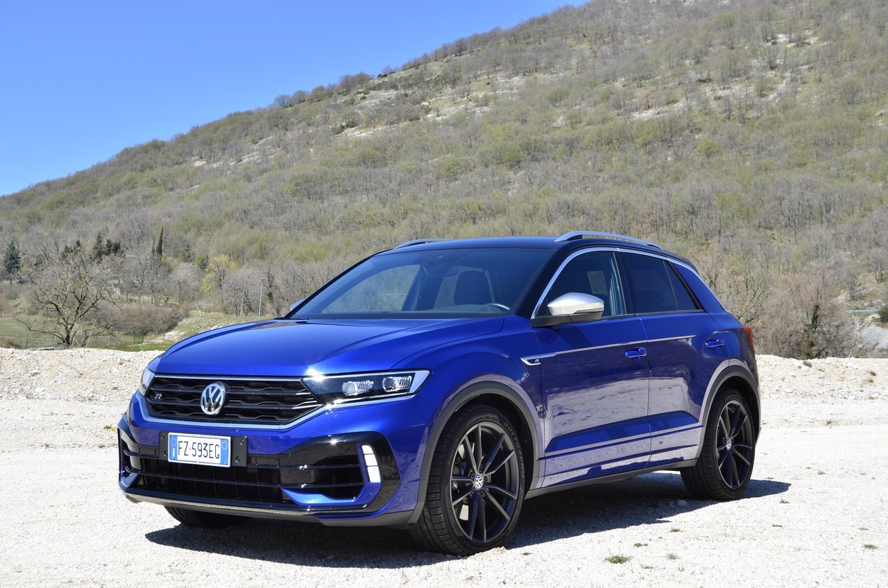 Volkswagen T-Roc R: prova su strada