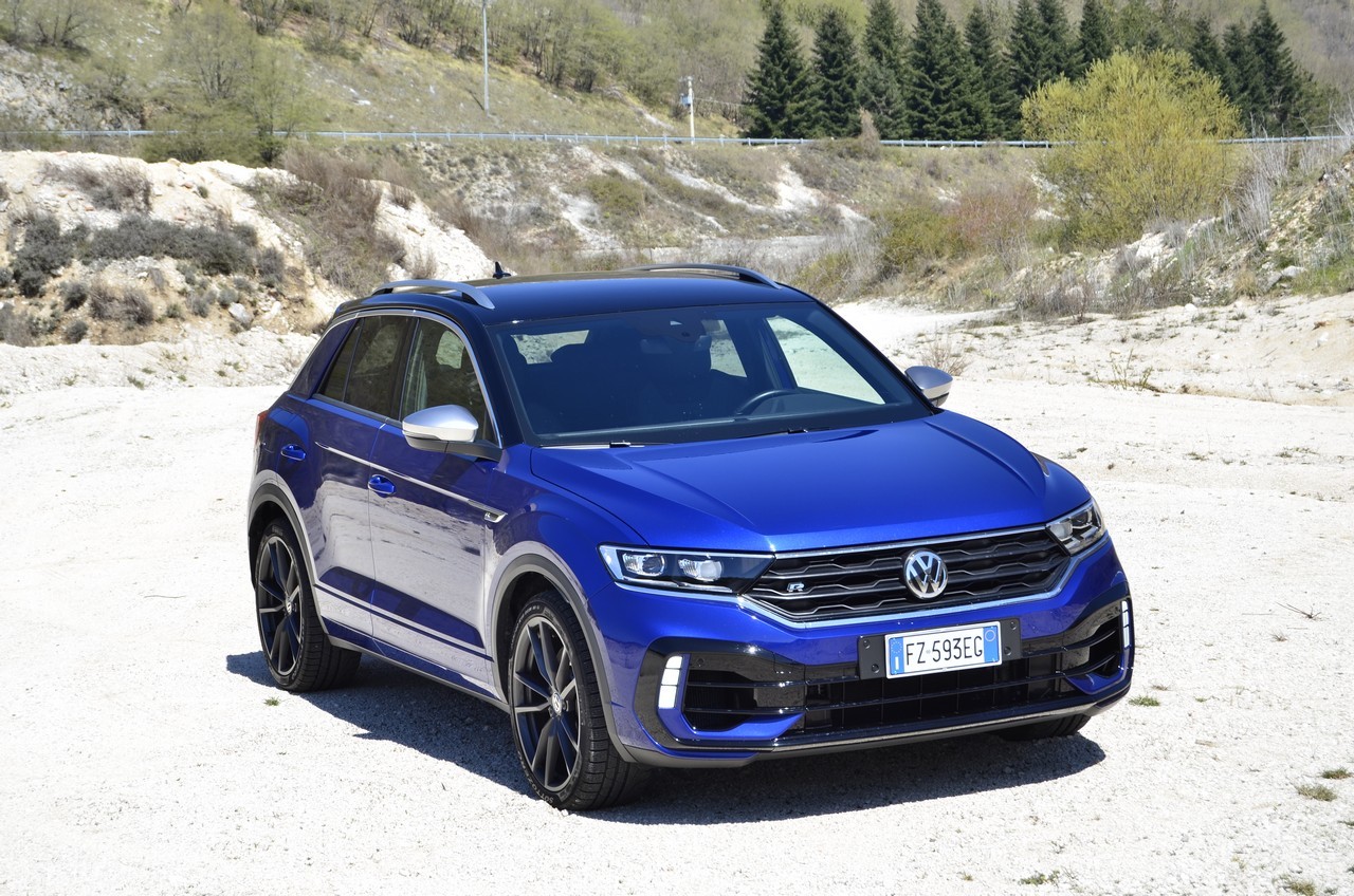 Volkswagen T-Roc R: prova su strada