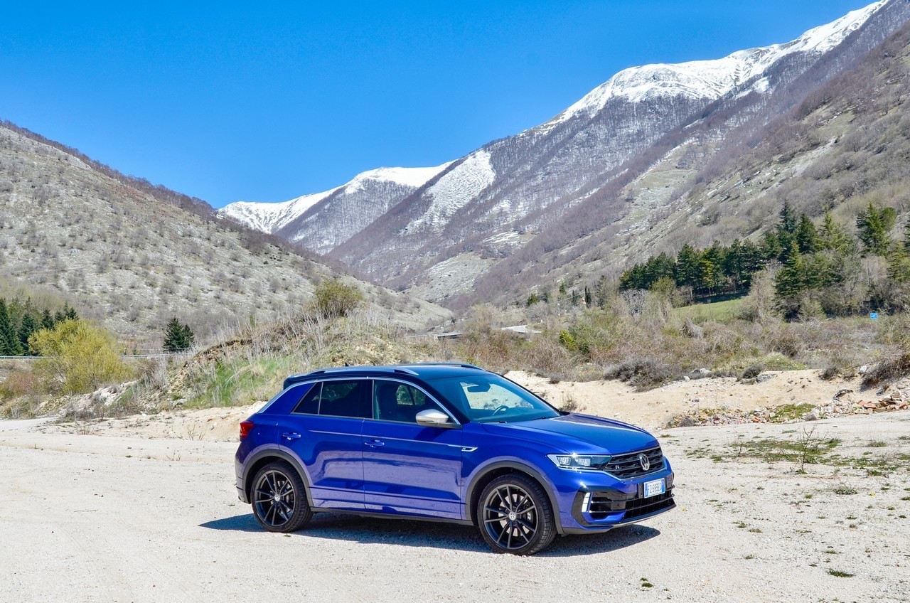 Volkswagen T-Roc R: prova su strada