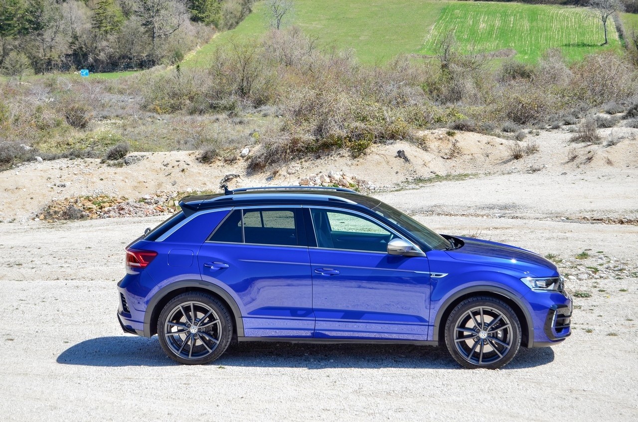 Volkswagen T-Roc R: prova su strada