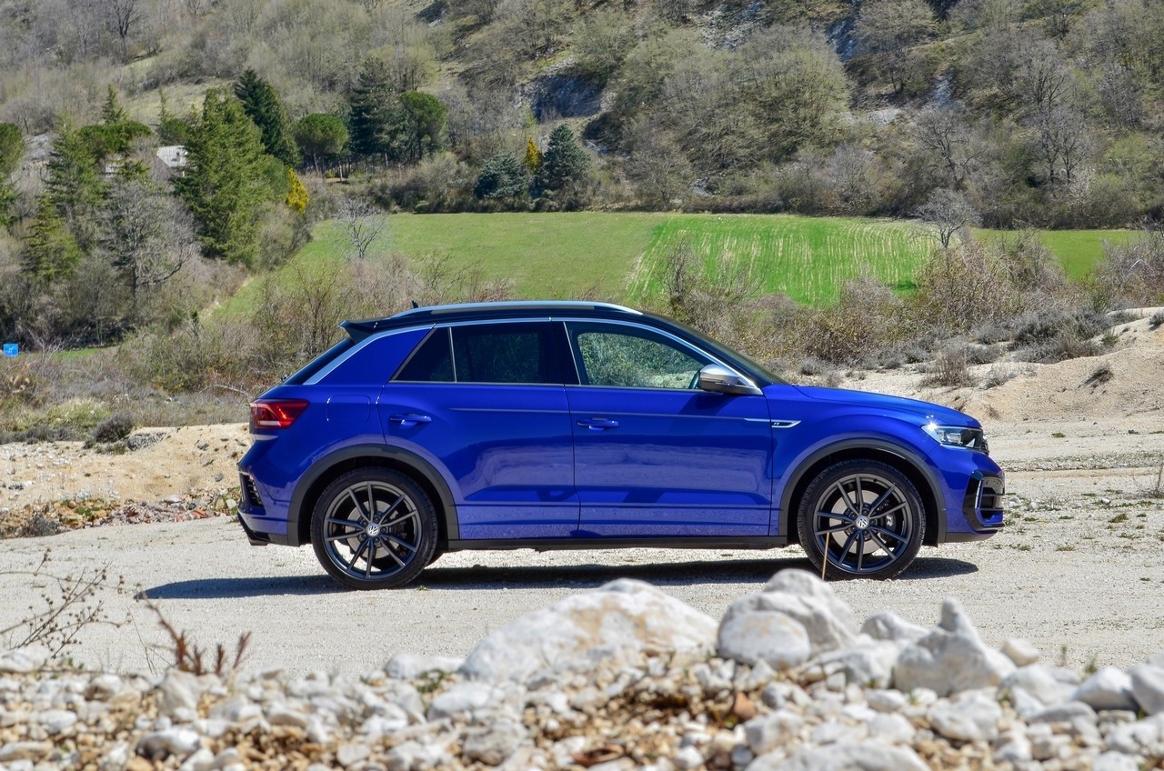 Volkswagen T-Roc R: prova su strada