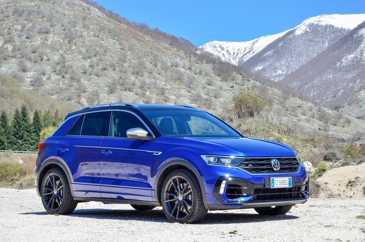 Volkswagen T-Roc R: prova su strada