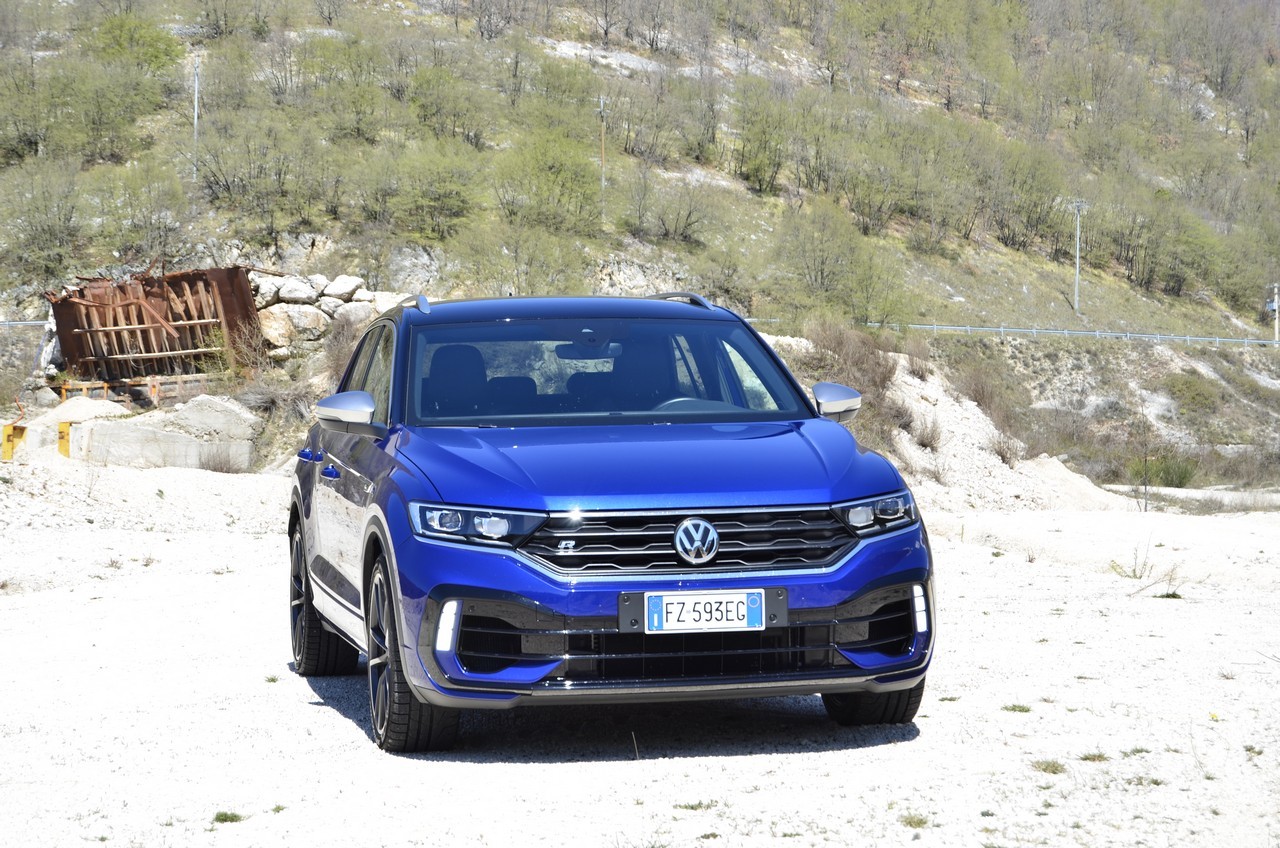 Volkswagen T-Roc R: prova su strada